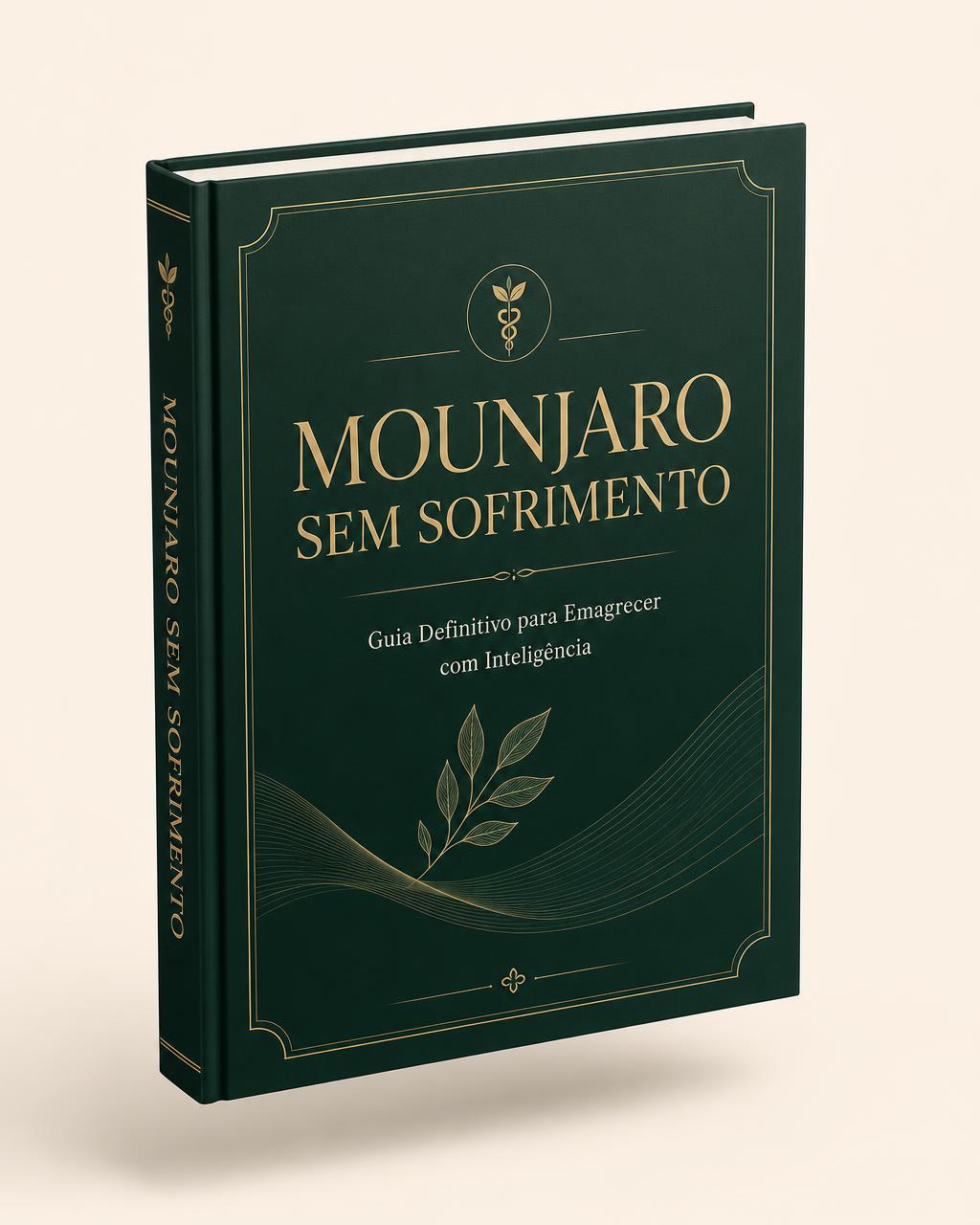 Capa do e-book Mounjaro Sem Sofrimento